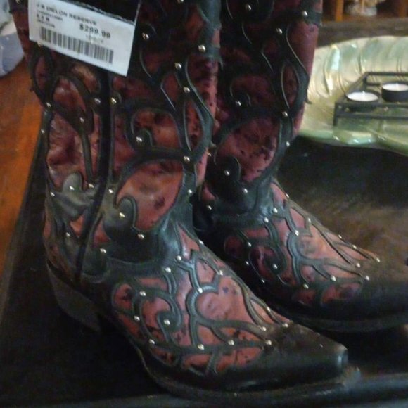 J.B.Dillion cowboy boots - Picture 4 of 6